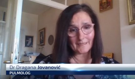 PULMOLOG DRAGANA JOVANOVIĆ otkriva PRESUDNU meru u borbi protiv koronavirusa! Ovo je prvi i GLAVNI KORAK!
