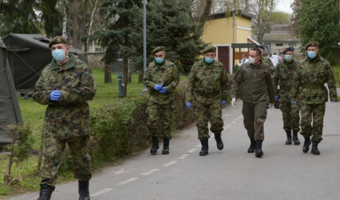 KORONU PODNOSE VOJNIČKI! Zaraženi SRPSKI VOJNICI imaju samo lakše simptome