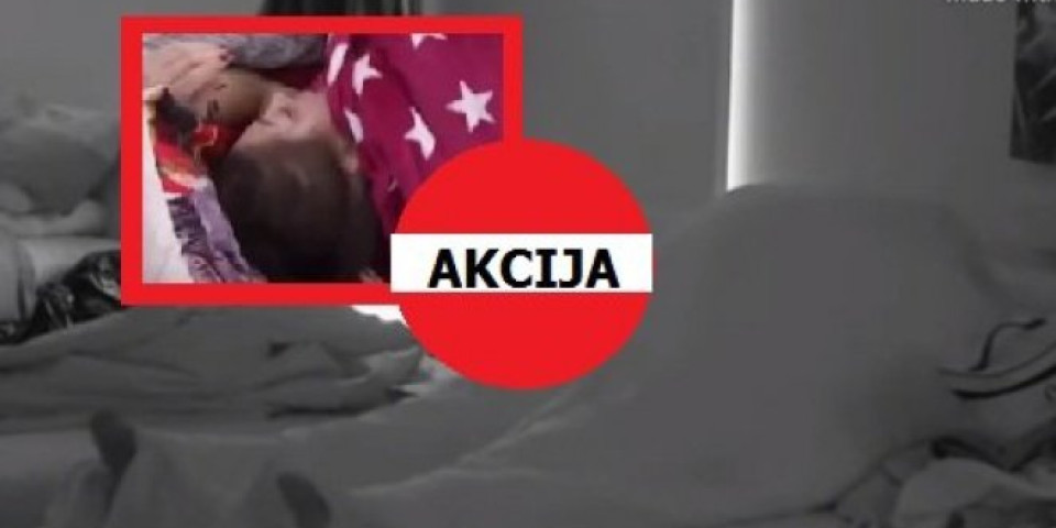 ISPLIVAO NEVIĐENI SNIMAK! Janjuš i Maja u AKCIJI - ispod jorgana, ali se VIDI SVE! Prevario ŽENU na nacionalnoj televiziji?! (VIDEO)