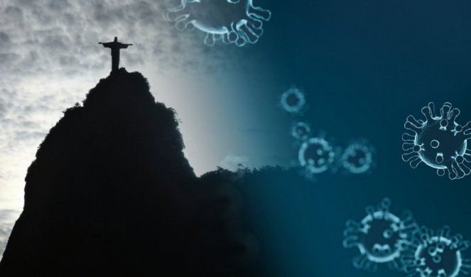 REKORDAN BROJ SMRTNIH SLUČAJEVA U BRAZILU! U jednom danu umrlo više od 1.000 osoba od virusa Covid 19!