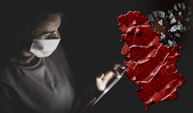 UKUPNO 1.060 ZARAŽENIH KORONAVIRUSOM U SRBIJI! Broj obolelih od virusa COVID 19 danas uvećan za 160 osoba!