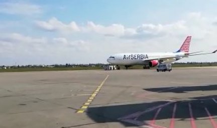 (VIDEO) PRIJATELJSKA KINA ŠALJE JOŠ POMOĆI! Avion Er Srbije poleteo sa beogradskog aerodroma!