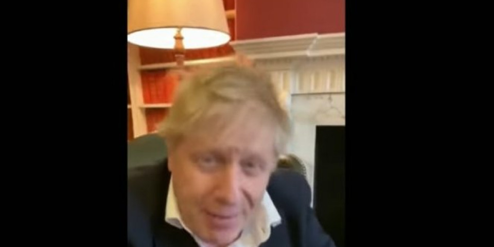 CRNI DAN ZA BRITANIJU! Boris Džonson se bori sa koronavirusom i sada je poslao tužnu poruku (VIDEO)