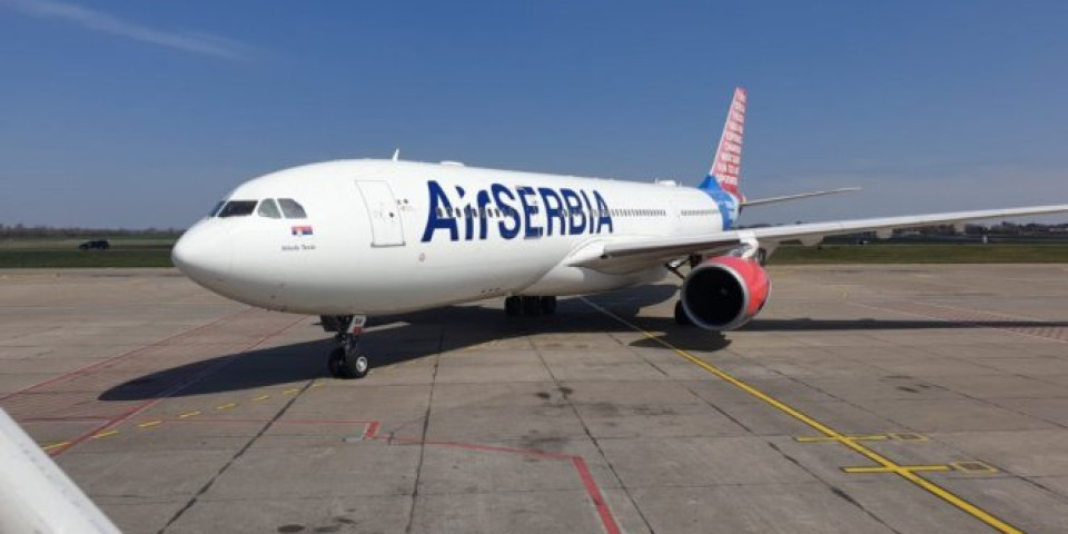 NORMALIZACIJA! Er Srbija od danas ponovo leti za Njujork, A330 zarulaće pistom tačno u 13-15h!