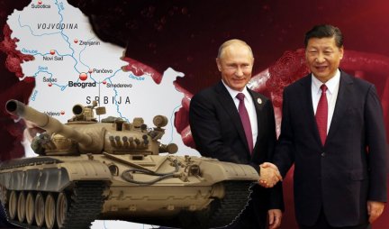 POMOĆ RUSIJE I KINE RADIKALNO MENJA ODNOSE SRBIJE I EU! Moskva i Peking su zapušili usta Zapadu - SRBIJI BRZO STIŽU I TENKOVI koje nisu htele da propuste zemlje NATO koje je okružuju!