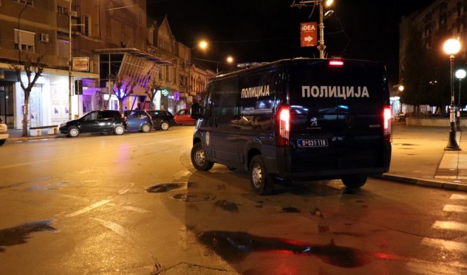 TOKOM POLICIJSKOG ČASA POKUŠALI DA OBIJU PRODAVNICU Uhapšeni muškarci u Smederevskoj Palanci