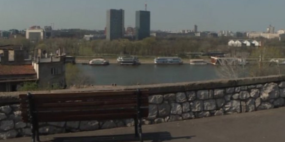 NEMA ŽIVE DUŠE!  Turističke atrakcije Beograda puste tokom policijskog časa (Video)