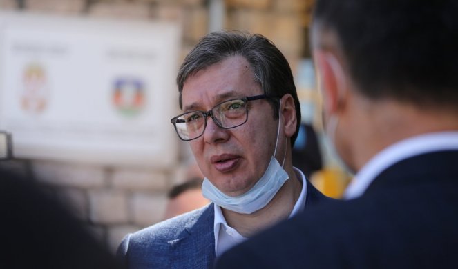 PREDSEDNIK VUČIĆ DANAS U NIŠU! Medicinarima stižu respiratori i zaštitna oprema!