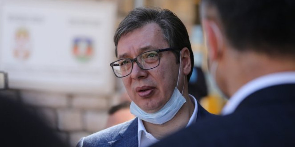 PREDSEDNIK VUČIĆ DANAS U NIŠU! Medicinarima stižu respiratori i zaštitna oprema!