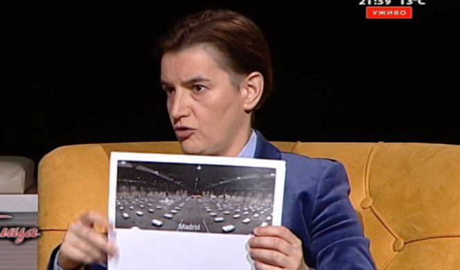 VUČIĆ JE ZBOG OVOGA POLUDEO, ALI U SVIM ZEMLJAMA SE ZA TO HAPSI! Brnabić pokazala ŠOK FOTOGRAFIJU, rasturila TAJKUNSKE MEDIJE i pokopala sve koji pišu LAŽNE VESTI!