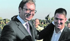 Pustite Danila Vučića na miru! Progonite ga samo zato sto je Aleksandar Vučić njegov otac /FOTO/