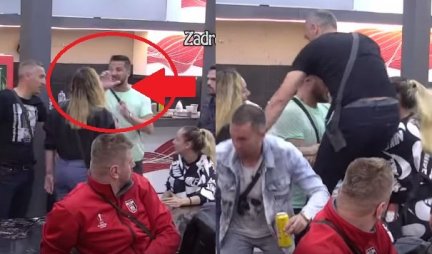 MARKO NASRNUO NA ANABELU! Demonstrira SILU - skočio preko stola na nju, pa udario i na LUNU! (VIDEO)