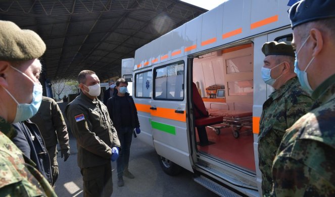 MINISTAR VULIN: "Zastava TERVO" donirala vojsci novo sanitetsko vozilo koje je završeno za 15 dana! (FOTO)