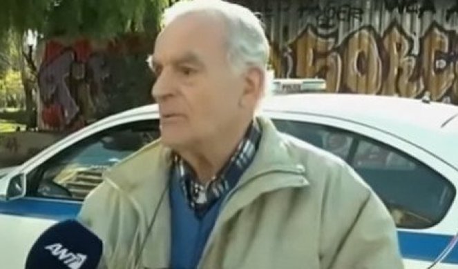 (VIDEO) DEDA KUDA SI POŠAOOO? Izašao na ulicu i prekršio KARANTIN zbog ovoga! Ljubav prema klubu ne može da prestane!