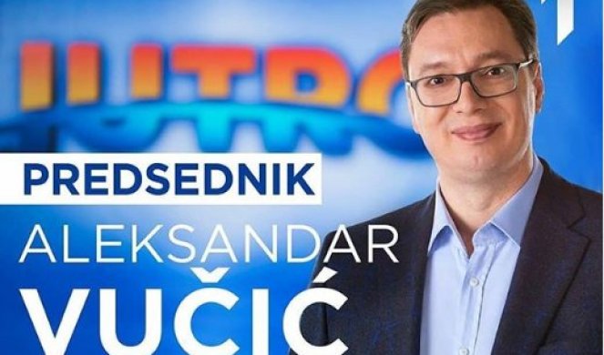 POSTAVITE PITANJE PREDSEDNIKU SRBIJE! Vučić gostuje na Prvoj TV u nedelju u 10 časova!
