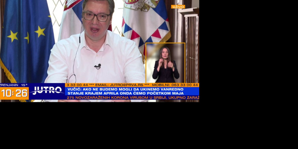 SLAVIĆEMO U SVOJIM SRCIMA Predsednik Vučić razgovarao sa patrijarhom Irinejem, EVO KAKO ĆE SRBIJA IZGLEDATI ZA VASKRS