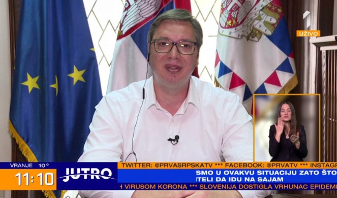MNOGI SU SE NADALI DA ĆE ME KORONA ODNETI! Vučić razočarao političke protivnike...
