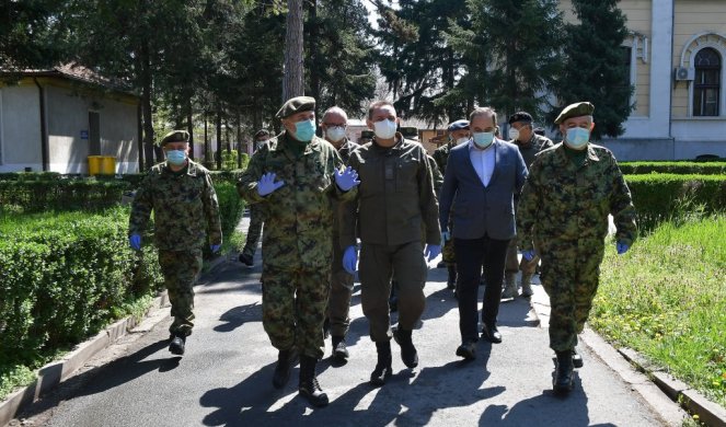 ZA NJIH NEMA NI DANA ODMORA NITI PREDAHA Ministar Vulin izrazio zahvalnost pripadnicima Oružanih snaga Rusije