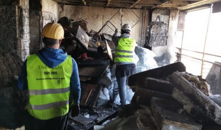 ŽIVOTE NE MOŽEMO VRATITI, ALI MOŽEMO SANIRATI POSLEDICE TRAGEDIJE! Vesić zahvalio građevinskim kompanijama koje pomažu renoviranje stanova nakon stravičnog požara na Novom Beogradu!