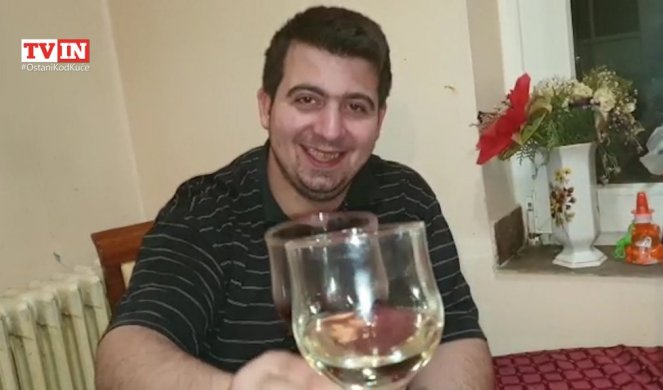 DIJETA U DOBA KORONE! DAN 25! In vino veritas! Crni pokazuje kako da "ispravno" prekršite dijetu!