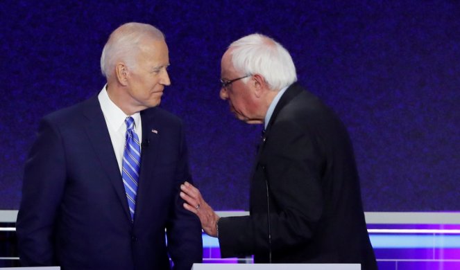 SANDERS PODRŽAO BAJDENA! Nije imao nijednu lepu reč za Trampa, A ONDA ZAMOLIO SVE DA GLASAJU ZA ISTOG KANDIDATA KAO I ON!