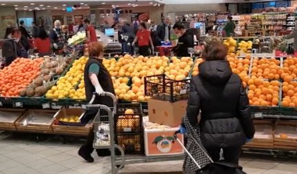 VIRUS U OVIM MARKETIMA NEMA ŠANSE! Finska našla sjajan način da smanji opasnost od zaraze u prodavnicama (VIDEO)