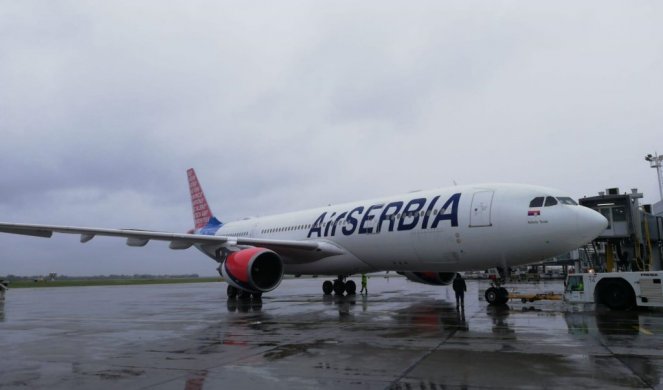 ERBAS A330 POLETEO SA BEOGRADSKOG AERODROMA, bratska država Kina šalje 12. AVION POMOĆI!