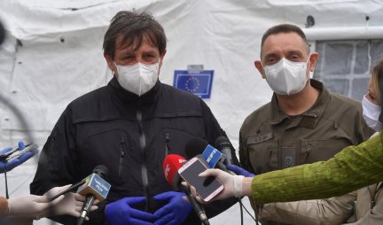 (FOTO) MINISTAR VULIN U KRUŠEVCU: Aleksandar Vučić je uradio sve što treba, vreme je da to uradimo i svi mi