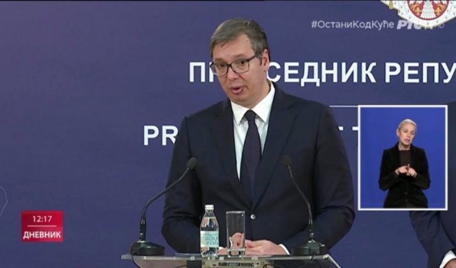 VUČIĆ PORUČIO: Bez izuzetaka u zabrani kretanja za Vaskrs (Video)