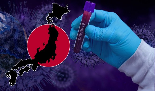 RASTE BROJ ZARAŽENIH U JAPANU! Za dan skoro 500 novih slučajeva koronavirusa