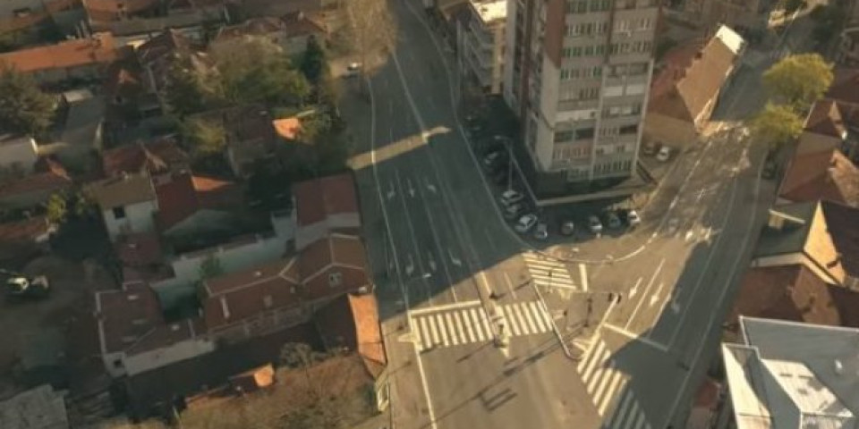 SAMO SE PTICE ČUJU! Pogledajte nestvarne kadrove ulica Niša tokom policijskog časa! (VIDEO)