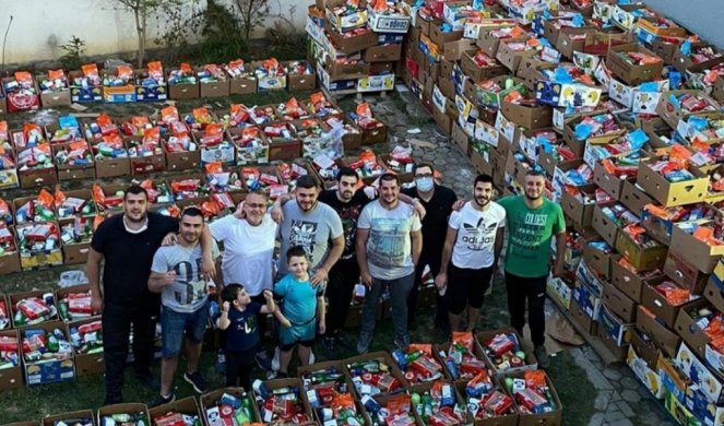 1.000 PAKETA ZA 1.000 PORODICA! Mladi iz Novog Pazara pomažu ugroženima širom jugozapadne Srbije (FOTO)