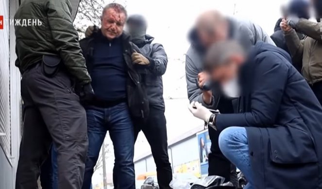 ŠPIJUNSKA AFERA DRMA SLUŽBU BEZBEDNOSTI! Uhapšen ukrajinski general, bio zadužen za specijalne zadatke a radio za Ruse (VIDEO)