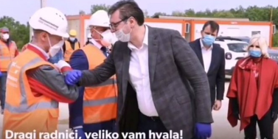 (VIDEO) VIDEĆE SE SA VIJADUKTA KOLIKO JE SRBIJA LEPA! Vučić: Nastavićemo da radimo,  NISMO SE ODREKLI NIJEDNOG VAŽNOG PROJEKTA!