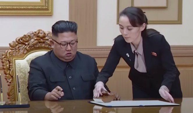 SAMO NJOJ VERUJE! Događaj iz 2014. presudio: Ova lepa mlada žena preuzima Severnu Koreju ako Kim Džong umre?!