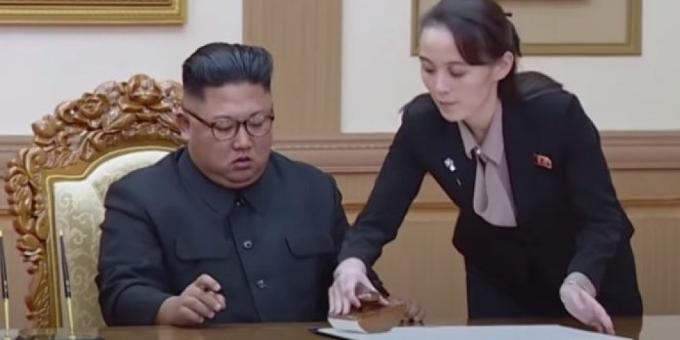 SAMO NJOJ VERUJE! Događaj iz 2014. presudio: Ova lepa mlada žena preuzima Severnu Koreju ako Kim Džong umre?!