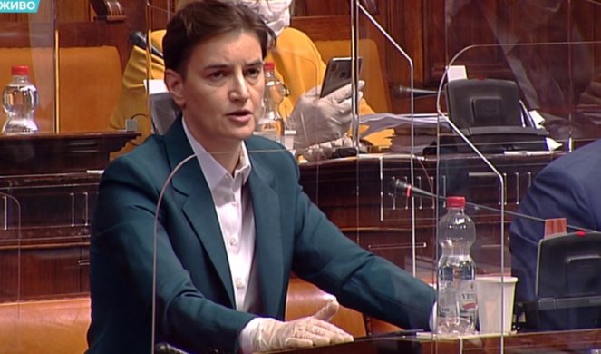 USPELI SMO! Ana Brnabić: Zdravstveni sistem u Srbiji je izdržao, nismo morali da biramo koji ćemo život spasiti