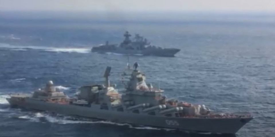 ZA ŠTA SE TO NAŠA BRAĆA SPREMAJU?!  Rusi grade vojno plovilo pomoću STELT tehnologije - brod od 100 metara davaće radio signal kao mali čamac!