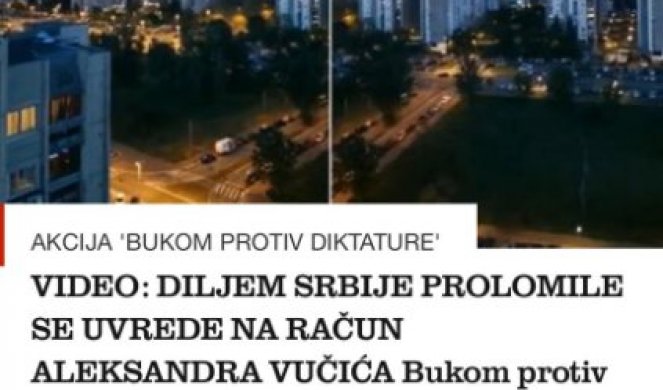 USTAŠKI MEDIJI PODRŽAVAJU BOŠKIĆA I ĐILASA! "Šerpa protest" glavna tema hrvatskih portala! (FOTO)