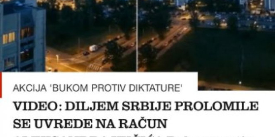 USTAŠKI MEDIJI PODRŽAVAJU BOŠKIĆA I ĐILASA! "Šerpa protest" glavna tema hrvatskih portala! (FOTO)