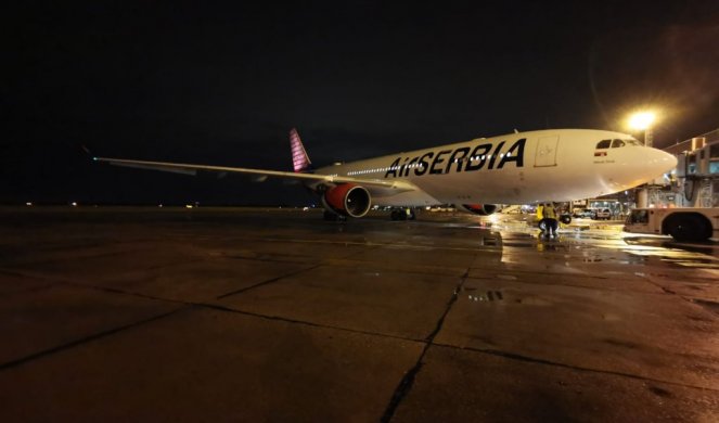 (FOTO/VIDEO) DEO KINESKIH STRUČNJAKA KRENUO KUĆI! Avion Er Srbije poleteo po novu turu pomoći!
