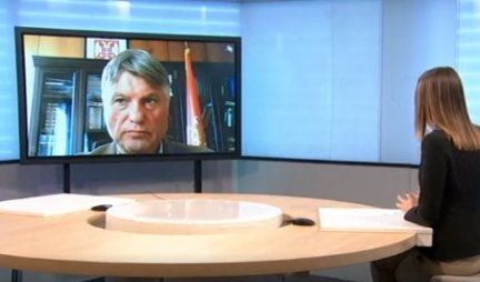 (VIDEO) LAŽU DA NEMA DOVOLJNO MESTA U BOLNICAMA! Lazanski demantovao glasine o katastrofalnoj situaciji u Rusiji sa koronavirusom!