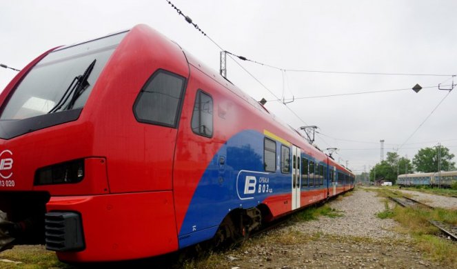 Zbog oluje otkazani vozovi između Beograda i Novog Sada