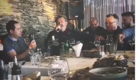 ŠOK U SARAJEVU! Policija upala na zabavu i zatekla Halida Bešlića, Hari Mata Harija i Šerifa Konjevića! SKANDAL TRESE BIH  (VIDEO)