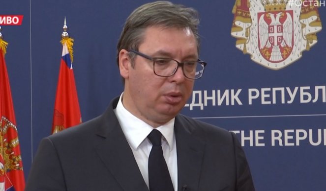 PREDSEDNIK VUČIĆ SE DIREKTNO UKLJUČIO U DNEVNIK: Govorio sam o tri teme, SRBIJA NE OČEKUJE PROBLEME!