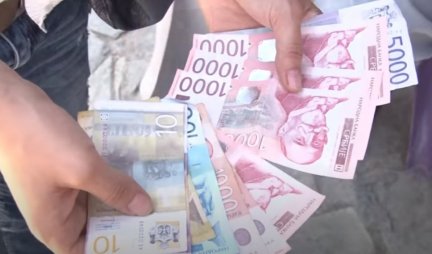 Čovek iz Niša dolazio u menjačnice da usitni 20.000 dinara pa izvodio NEVEROVATNU PREVARU