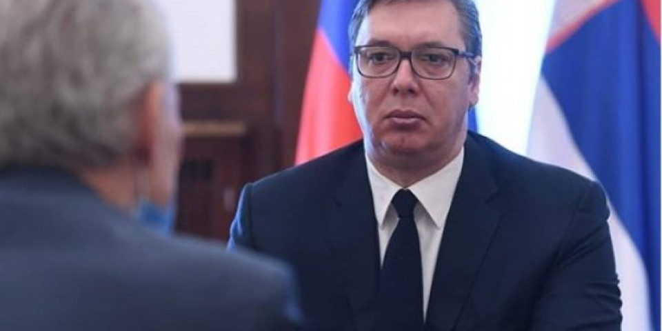 (FOTO/VIDEO) POČEO SASTANAK PREDSEDNIKA VUČIĆA sa ambasadorom Ruske Federacije Aleksandrom Bocan-Harčenkom