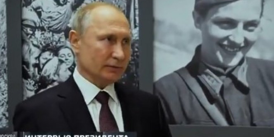 RUSIJA PRETRPELA NAJVEĆE GUBITKE TOKOM DRUGOG SVETSKOG RATA! Putin: Istorijsko sećanje na heroje će biti sačuvano! (VIDEO)