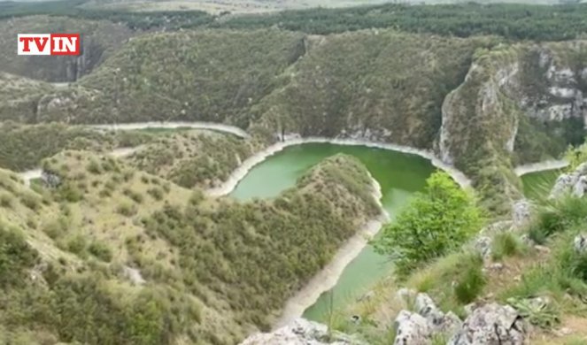 TVIN NA KANJONU REKE UVAC! Idealno mesto za avanturiste! (VIDEO)