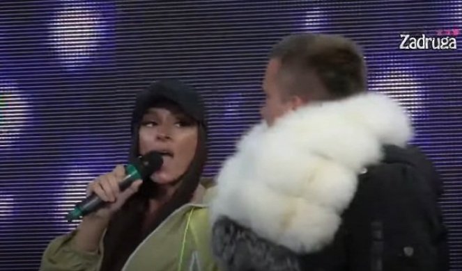 ANABELA PEVALA SVOJU PESMU NA PLEJBEK! Šok - Luna prevrće očima! Marko je OCENJIVAO - ne podnose se, a evo šta joj je REKAO (VIDEO)